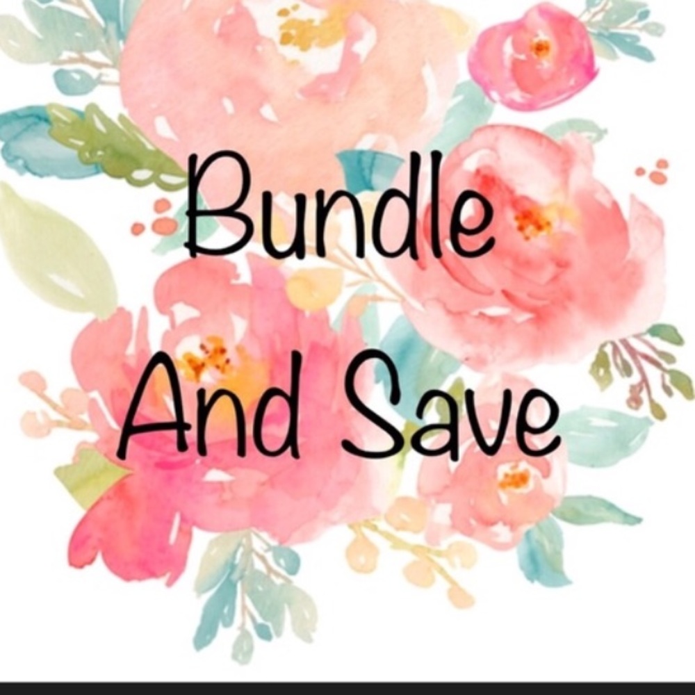 Bundle and save. Make a offer 😉